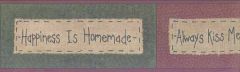 Country Sampler Wallpaper Border JN1724BD