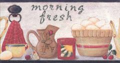 Morning Fresh Wallpaper Border JN1758BD