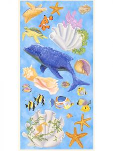 Under The Sea Cutouts