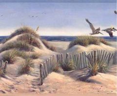 Dune Scenic Wallpaper Border