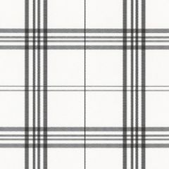 Black & White Plaid Wallpaper - Norwall Wallcoverings