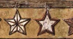 Twig Star Wallpaper Border