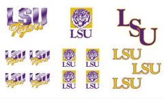 Louisiana State Wallpaper Cutouts
