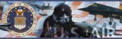 Air Force Wallpaper Border