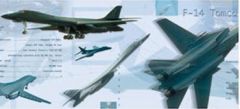 Military Airplane Wallpaper Border