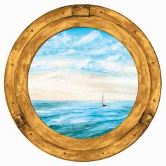 Porthole Mural
