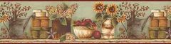 Garden Shelf Wallpaper Border
