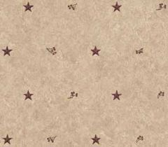 Barn Star and Berry Wall Paper