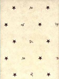 Tan Barn Star and Pip Berry Wallpaper