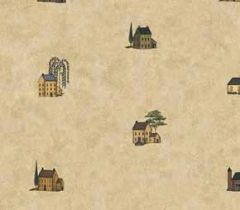 Shaker Houses Wallpaper