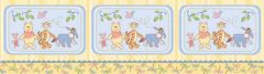 Disneys Pooh Baby Wallpaper Border