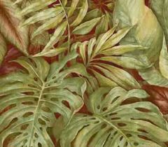 Assorted Leaf Wallpaper
