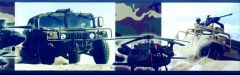 Military Peel and Stick Wallpaper Border