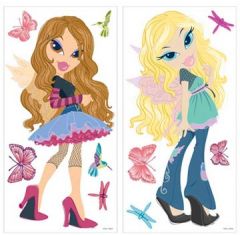Bratz Fashion Pixiez Super Size Wall Accents