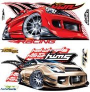 Hot Wheels Super Size Wall Accents