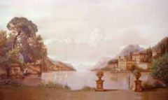 Lake Como Wallpaper Mural