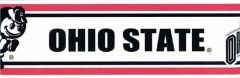 Ohio State Buckeye Wallpaper Border