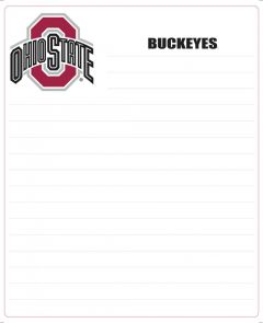 Ohio State Buckeyes Dry Erase Decal