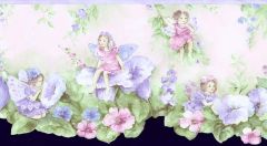 Die Cut Fairy Wallpaper Border