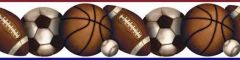 Play Ball Peel and Stick Border