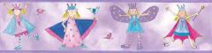 Fairy Princess Peel and Stick Border
