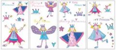 Fairy Princess Peel and Stick Appliques