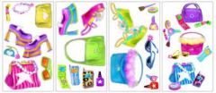 Girls Accessorize Peel and Stick Appliques
