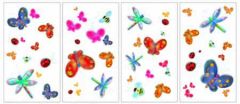Jelly Bugs Peel and Stick Appliques