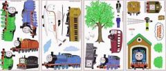 Thomas the Tank Peel and Stick Appliques