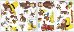 Curious George Peel and Stick Appliques