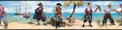 Pirates Peel and Stick Border RMK1040BCS