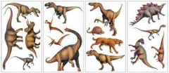 Dinosaurs Peel and Sticker Appliques