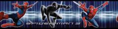 Spiderman III Peel and Stick Border