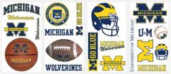 University of Michigan Appliques