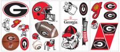 University of Georgia Appliques