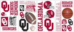 University of Oklahoma Appliques