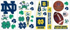 University of Notre Dame Appliques