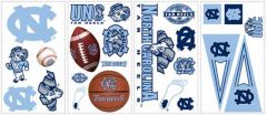 Tar Heels University of North Carolina Appliques