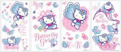 Hello Kitty Peel and Stick Appliques