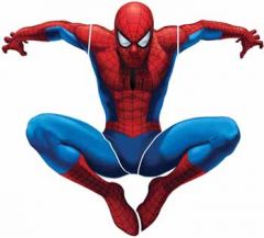 Spiderman Peel and Stick Giant Mural
