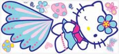 Hello Kitty Peel and Stick Minute Mural