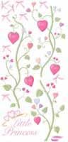 Fairy Princess Peel and Stick Growth Chart