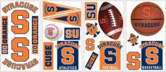 Syracuse University Peel and Stick Appliques