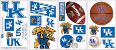 University of Kentucky Peel and Stick Appliques