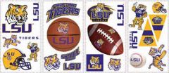 Louisiana State Peel and Stick Appliques