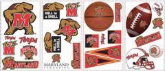 University of Maryland Peel and Stick Appliques