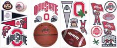 Ohio State University Peel and Stick Applique