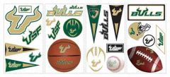 University of South Florida Peel and Stick Appliques