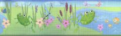 Pond Peel and Stick Wallpaper Border