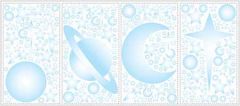 Celestial Glow in the Dark Peel and Stick Appliques RMK1141SCS